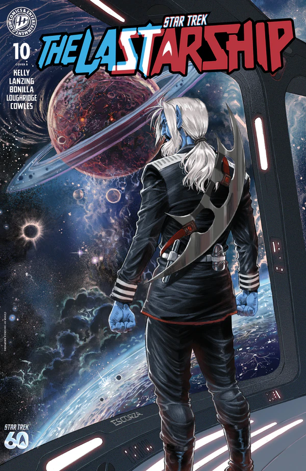 Star Trek: The Last Starship: Esau Escorza, Isaac Escorza #10 - Cover B